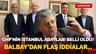 CHP'de değişim tartışmaları devam ediyor! Mustafa Balbay'dan 'perde arkası görüşmeler' iddiası