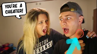 Sneaking Home At Night With A HICKEY Prank! *She Left*