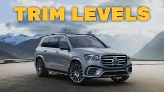 2024 Mercedes GLS Trim Levels and Standard Features Explained