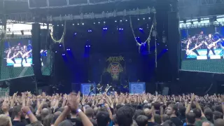 Anthrax - Evil Twin, Live Wroclaw 2016