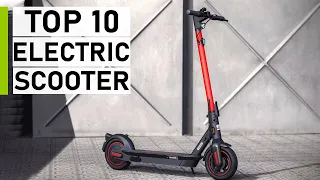 Top 10 Best Electric Scooters to Buy