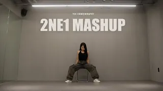 [ '2NE1 Mash Up' 안무 거울모드 MIRRORED | 커버댄스 DANCECOVER | 1인안무 ]