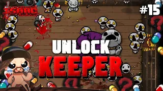 #15 UNLOCK KEEPER - Isaac Repentance CHAOS DEADGOD 2024