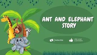 Ant and Elephant in urdu l l چونٹی اور ہاتھی urdu story | stories in urdu | cartoon | kids story