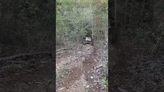 Honda Talon 1000x-4 live valve hill climb at Indian Mountain Atv park. 31.5” boggers