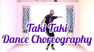 Taki Taki Dance Choreography For Beginners | Easy Dance For Kids | Ankit Dave