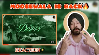 Drippy (Official Video) | Sidhu Moose Wala | Mxrci | AR Paisley | Singhs Reaction