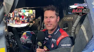 Bryce Menzies Post Race at the 55th SCORE Baja 500