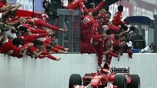 F1 Japan 2003 - Schumacher wird Weltmeister (Premiere)