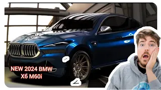 Experience the NEW 2024 BMW X6 M60i Luxury SUV - Luxury, Performance, and Sustainability Combined!