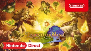 Legend of Mana Remaster Release Date Trailer Nintendo Switch Direct