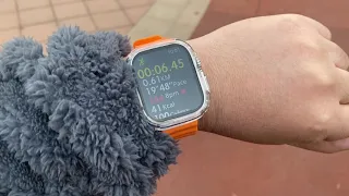 VWAR ULTRA MAX Smart Watch- GPS Route Tracking Test, The best Ultra watch?