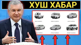 УЗАВТО МОТРС ХУШ ХАБАР 6-7МАЙ КУНЛАР. ЙАНГИЛИК