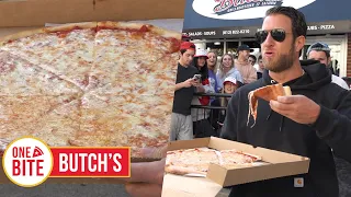 Barstool Pizza Review - Butch's (Bloomington, IN)