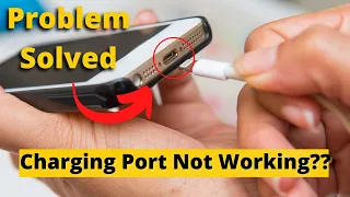 HOW TO FIX CHARGER PORT AT HOME (2021) | NOT CHARGING | LOOSE PORT