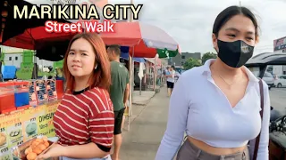 Wandering at Concepcion Uno, Marikina City.Philippines| Walking Tour [4K]