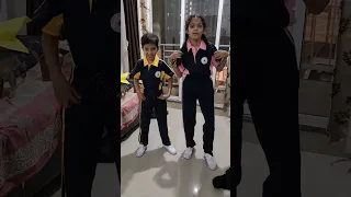 School Pt Uniform 👍 #mariakhan #sadimkhan #shorts #minivlog @sadimkhan03