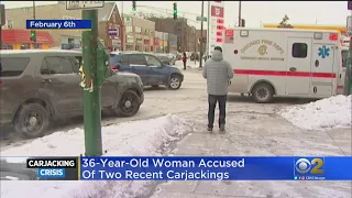 Carjacking Arrest: Veronica Harden Charged With Stealing Car With 8-Year-Old Boy Inside