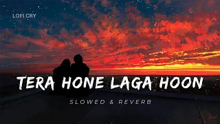 Tera Hone Laga Hoon | Atif Aslam | Slowed & Reverb | LOFI CRY