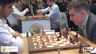 Vidit Gujrathi vs Dmitry Andreikin | World Blitz 2019 Round 8