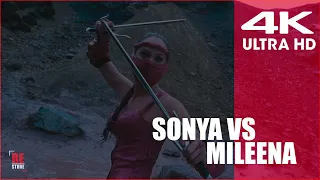 Sonya Vs Mileena | Mortal Kombat: Annihilation (1997) | REMASTERED (UHD 4K60FPS)