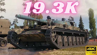 T-100 LT 💥 19.3K Spot Damage - World of Tanks Replays