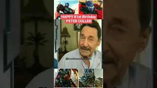 HAPPY 81st Birthday PETER CULLEN💯🎉