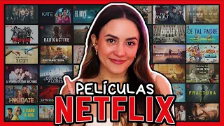 100 películas recomendadas para ver ORIGINALES DE NETFLIX 🎬 Maratón 2023