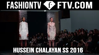 Hussein Chalayan's Spring Summer 2016 | FTV.com