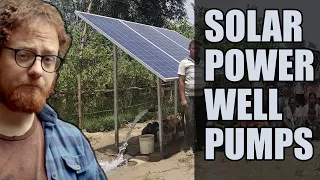 How to Run a Well Pump on Solar