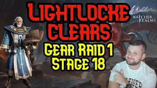 Gear Raid 1 Stage 18 Guide Cleared With Lightlocke And Cuke!  - Watcher of Realms