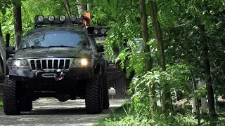 Jeep Grand Cherokee WJ, 6" lift kit, 35"