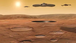 Primer encuentro de Perseverance rover en Marte - imaginario marciano