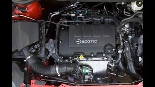 Троит двигатель Opel Astra J  1 4 turbo
