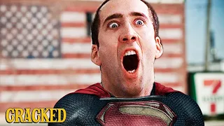 Nic Cage Almost Starred In A Tim Burton Superman Movie Where He'd Fight A Giant Spider