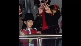 Michael jackson kids Omer Lisa presley e sons rares pictures