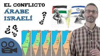 El conflicto árabe israelí