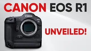 Is THIS the Ultimate Canon Mirrorless? Canon R1 Specs Leaked!