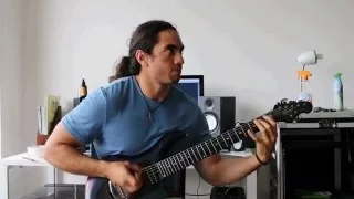 Gods of Eden - "The Overseer" Guitar Playthrough