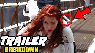 BLACK Widow Movie Trailer Hindi Breakdown Explained HD