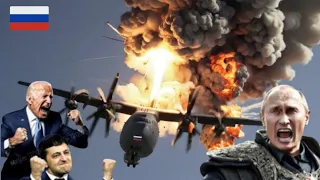 13 MINUTES AGO!, Russian C-130 Aircraft Carrying Ammunition Shot Down By Ukrainian Missile, Arma 3