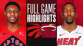 Toronto Raptors vs Miami Heat Full Game Highlights |April 12, 2024| Nba Studio #nba