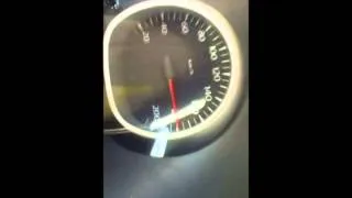 Renault Duster driving at 180 km/h!