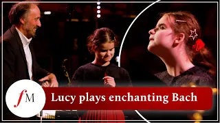 Blind pianist Lucy plays enchanting Bach 'Prelude in C' in Royal Albert Hall debut | Classic FM Live