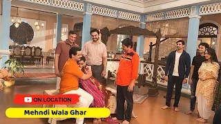 On Location Mehndi Wala Ghar | Manisha Ki Shaadi Huyi Fix | Mauli Huyi Pareshan  | Sony Tv   |