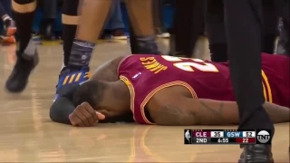 New LeBron James flop compilation