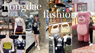 hongdae shopping vlog: my fav shops & exploring summer korean fashion trends!