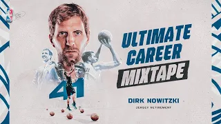 👏 DIRK NOWITZKI 4️⃣1️⃣ jersey RETIRED by Dallas Mavericks | ULTIMATE CAREER MIXTAPE 🤩