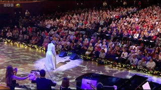 Carly Paoli - Pray live on Songs Of Praise