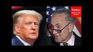 BREAKING: Schumer Rips Trump, Urges Republicans To Vote For January 6 Commission To Combat "Big Lie"